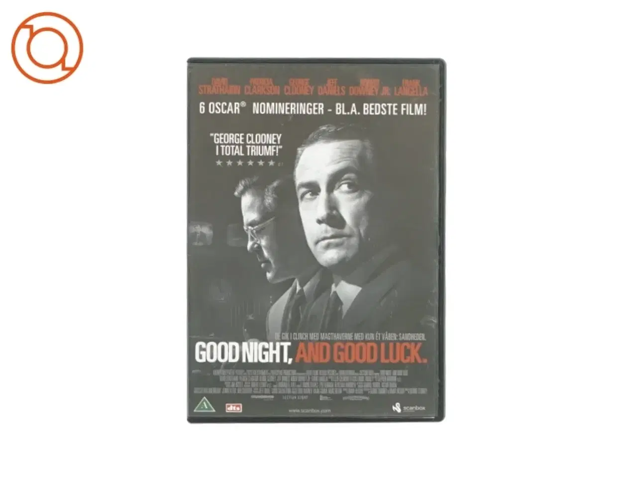 Billede 1 - Good night en good luck (dvd)