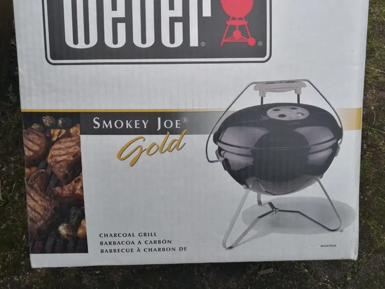 Billede 1 - Weber Smokey Joe