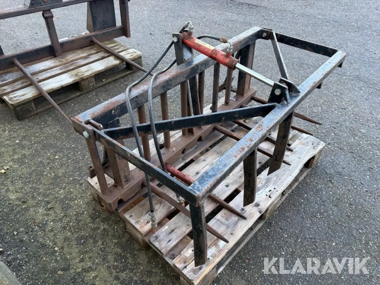 Billede 7 - Redskaber til frontlæsser Veto