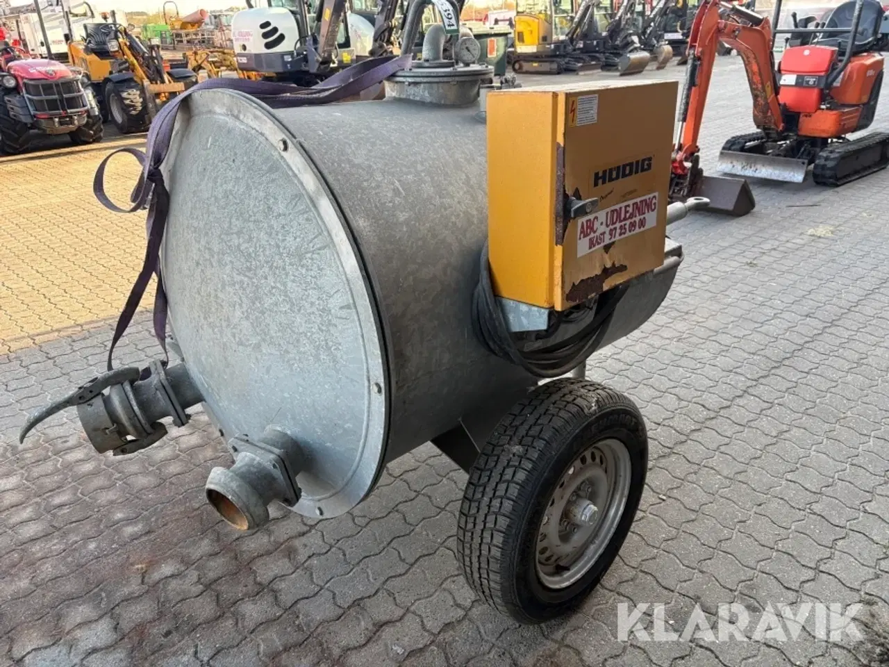 Billede 5 - Sugespidsanlæg Hüdig 467/12