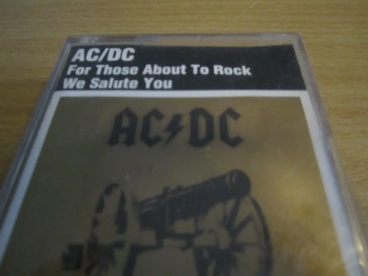 Billede 1 - AC/DC. Kassettebånd.