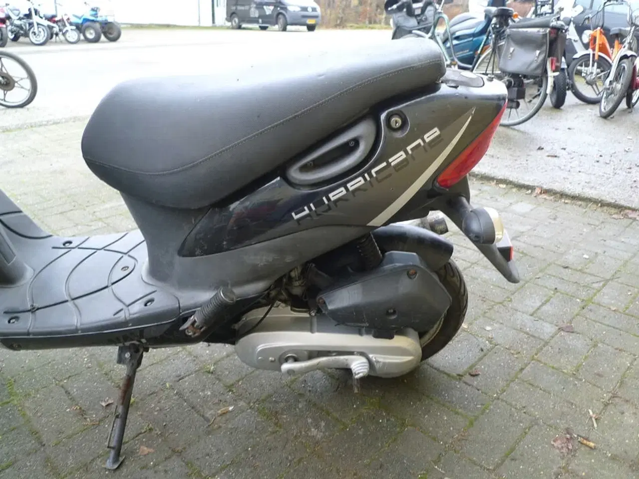 Billede 4 - Knallert 45, Keeway Hurricane MOMSFRI