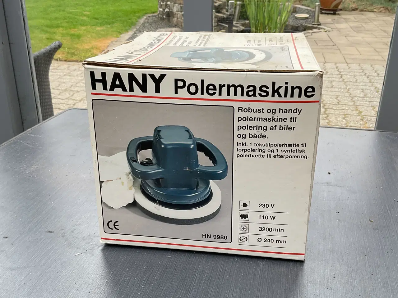 Billede 1 - Polermaskine.