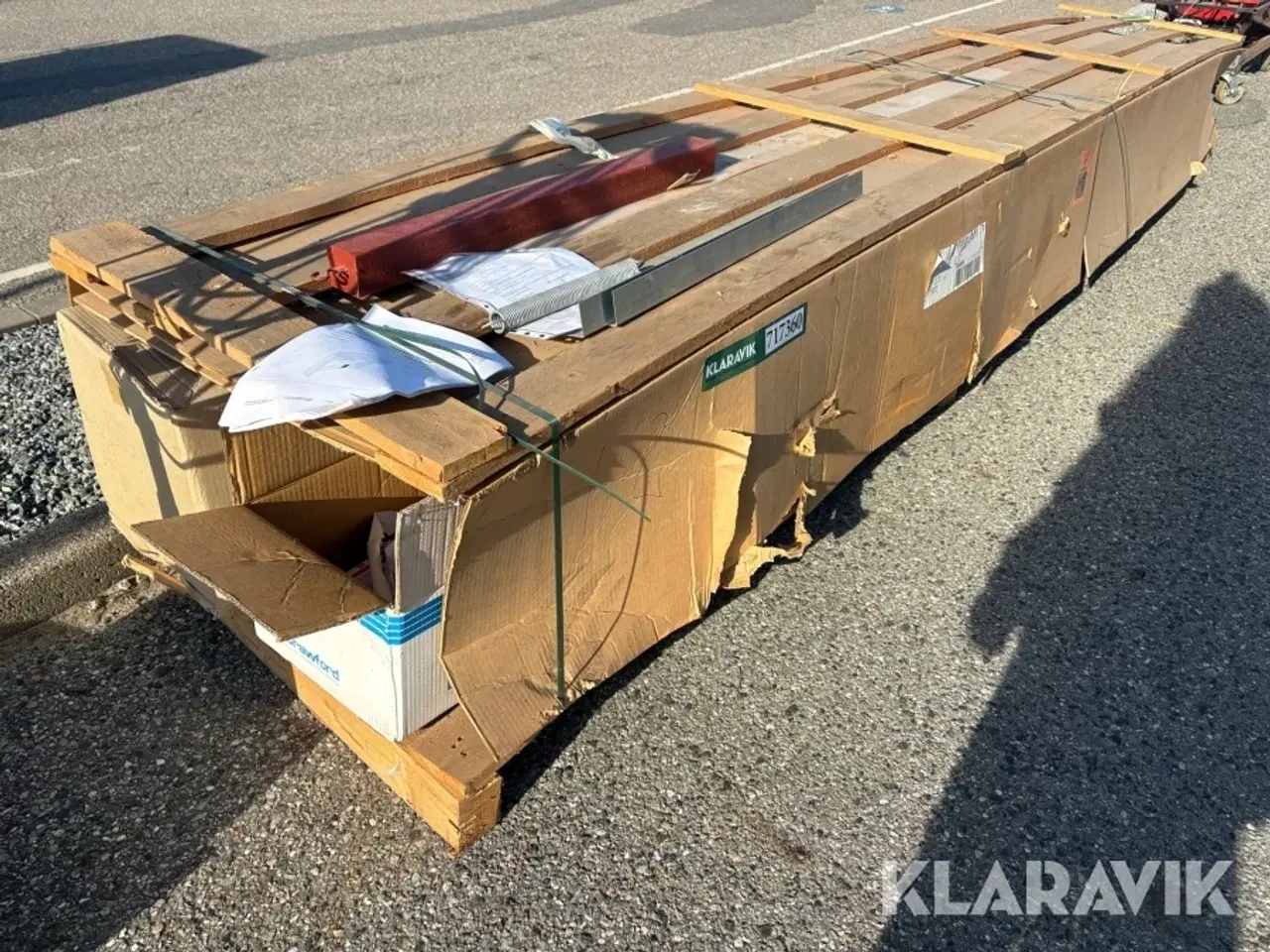 Billede 3 - Læsserampetætning Crawford SIB oppustelig dock shelter