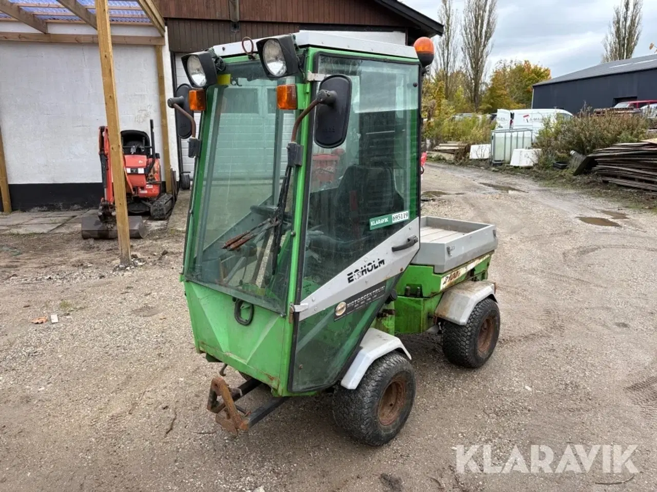 Billede 1 - Redskabsbærer Egholm 2100