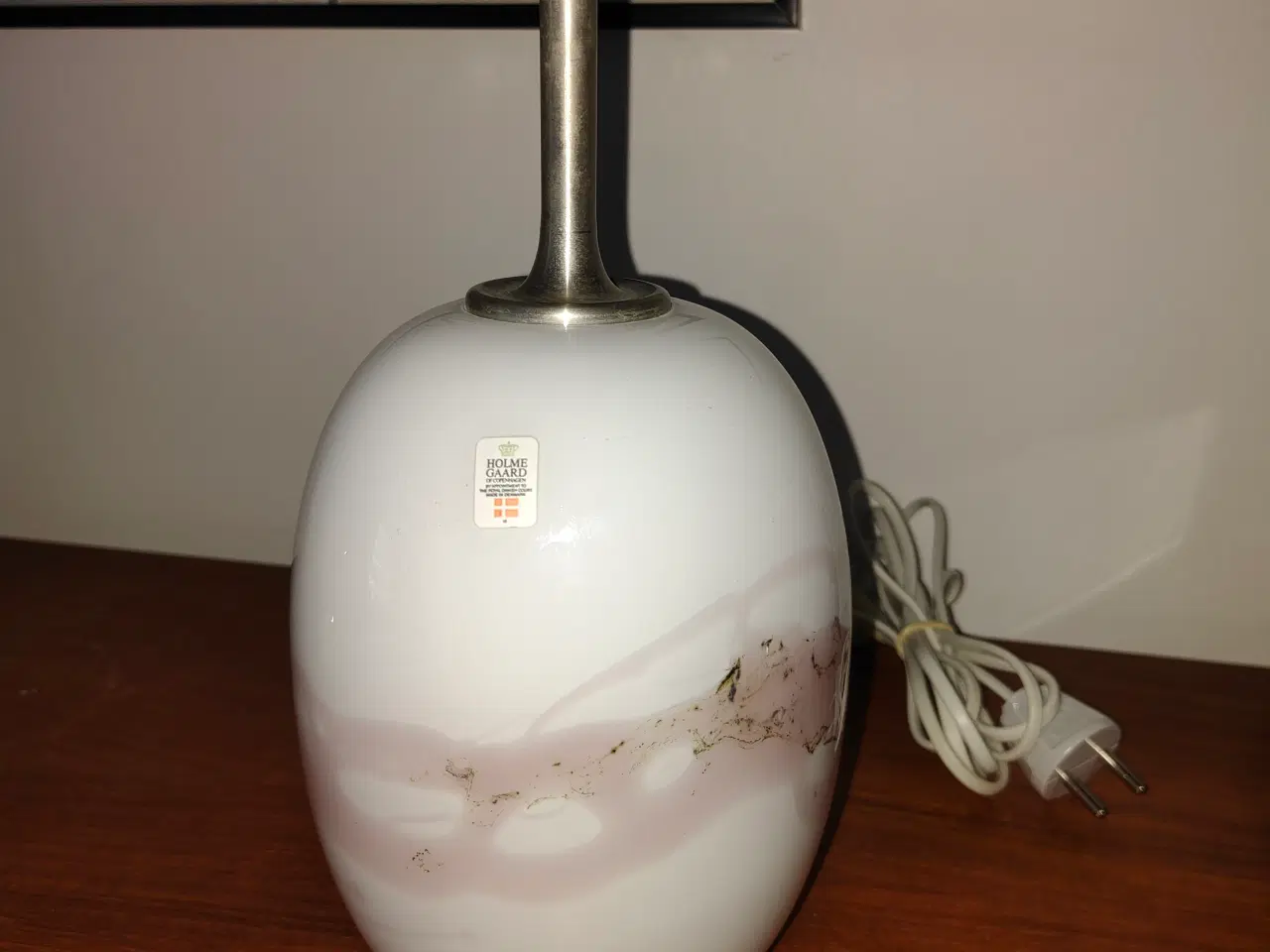 Billede 3 - Sakura bordlampe fra Holmegaard