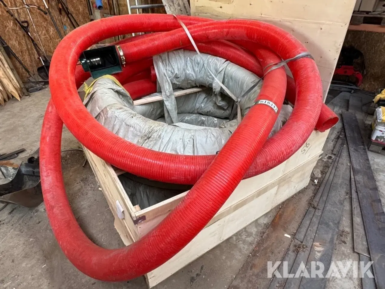 Billede 12 - Snegletransportøranlæg Xinxiang Dayong Vibration Equipment Co. Ltd. LS/GX168