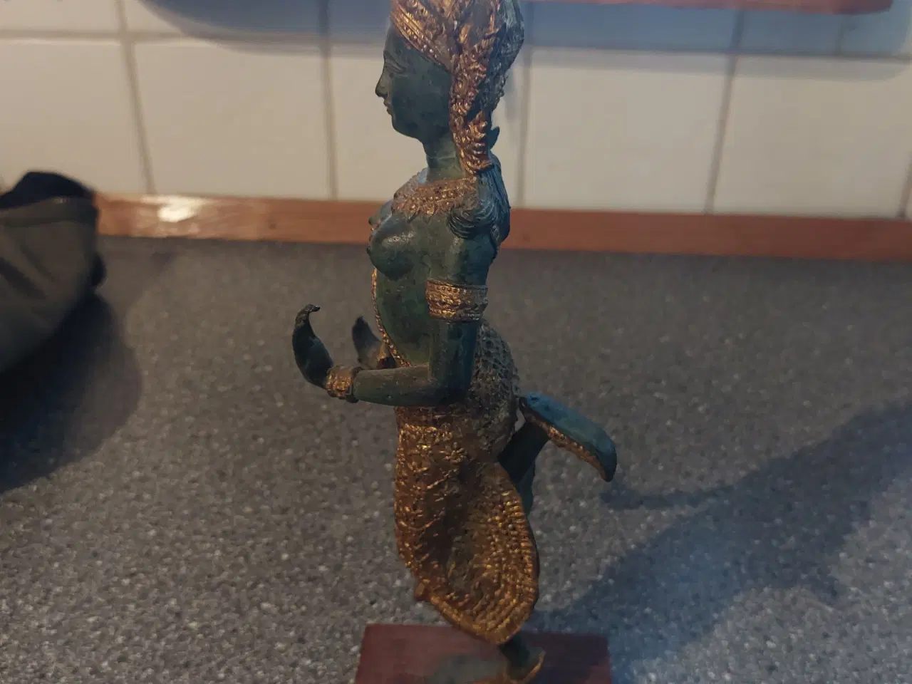 Billede 4 - Thailandske Bronze Figure