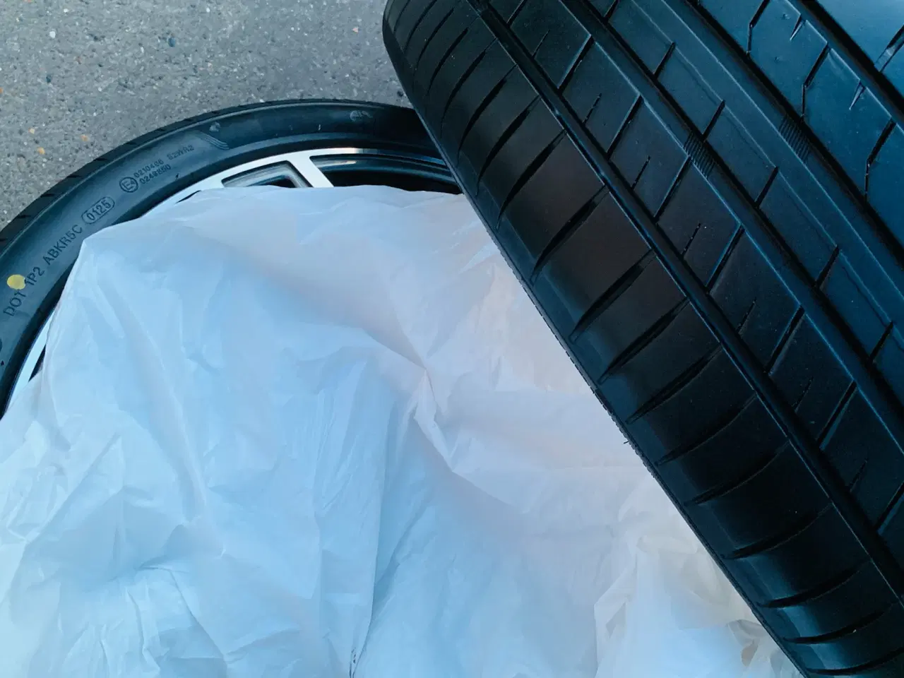 Billede 4 - 20", BMW alufælge med sommerdæk