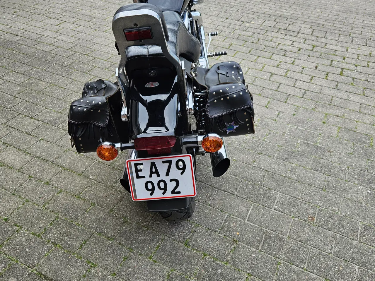 Billede 6 - Flot  velkørende Kawasaki Vn 1500 1988 sælges 