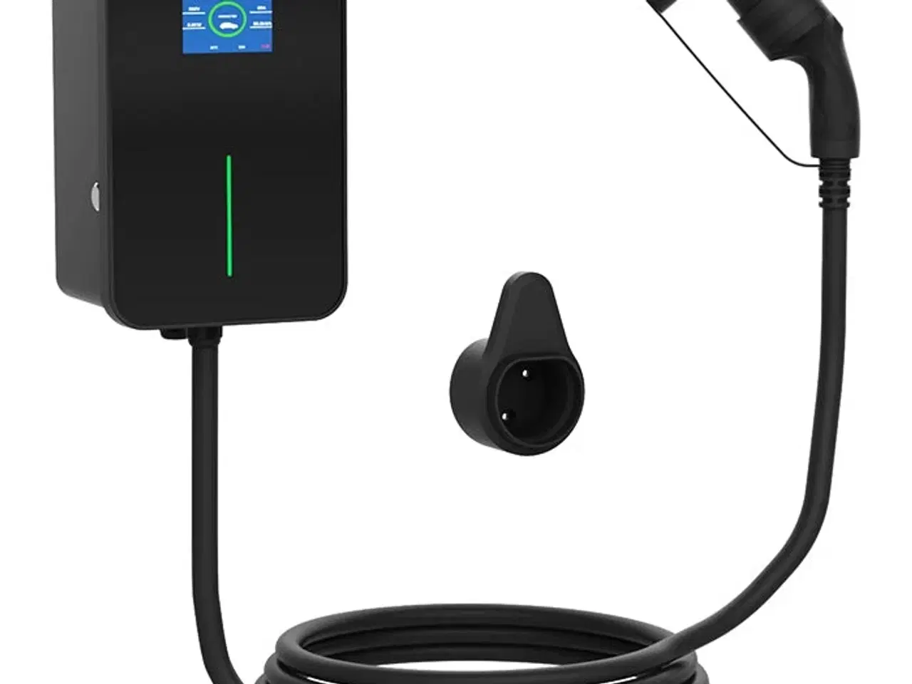 Billede 1 - Avant ladeboks til elbil 11kW/16A 3-faset 7 Meter