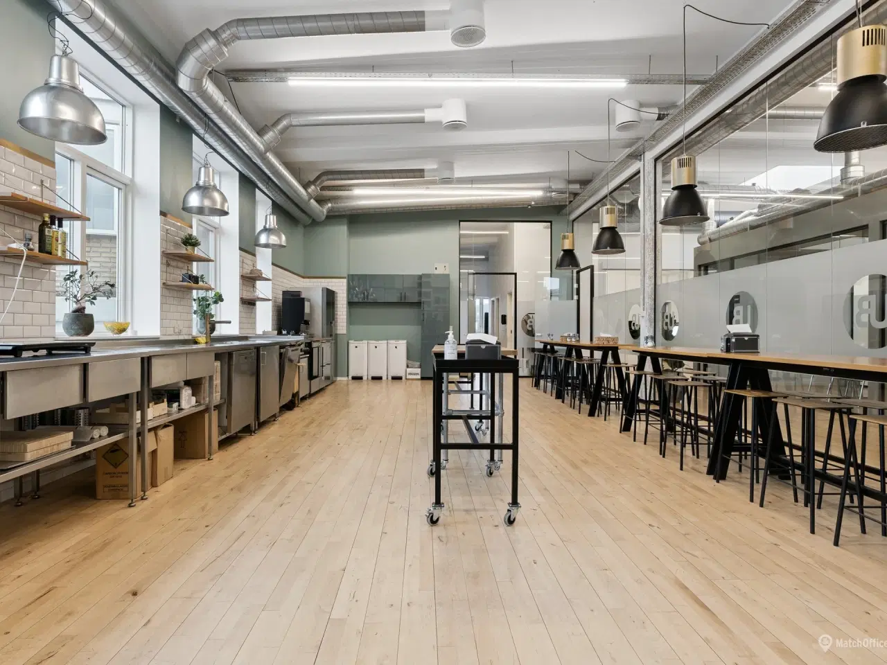 Billede 6 - Flot og lyst kontorlejemål i rå. industrielle rammer tæt på City