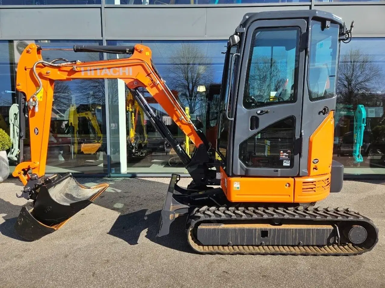 Billede 5 - Hitachi ZX 26 U-5 A CR