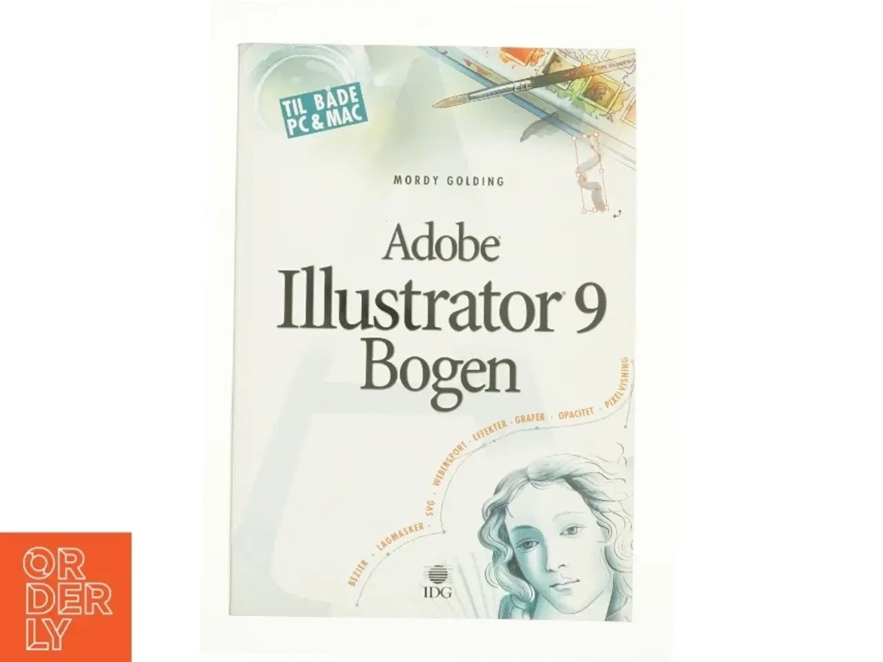 Billede 1 - Adobe illustrator 9 bogen af Mordy Golding (Bog)