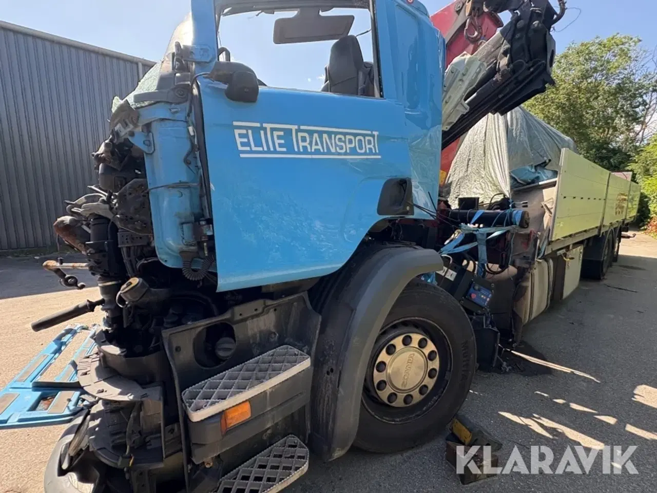 Billede 10 - Lastbil Scania P280