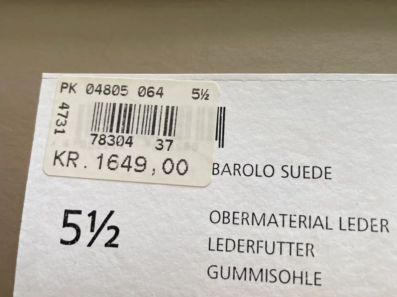 Billede 4 - Rød ankelstøvle