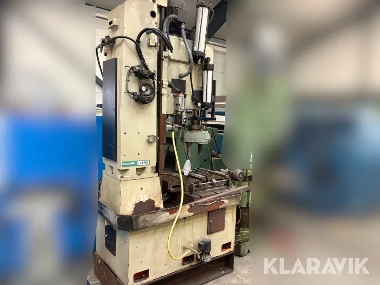 Billede 1 - Søjleboremaskine Erlo TCA-60BV