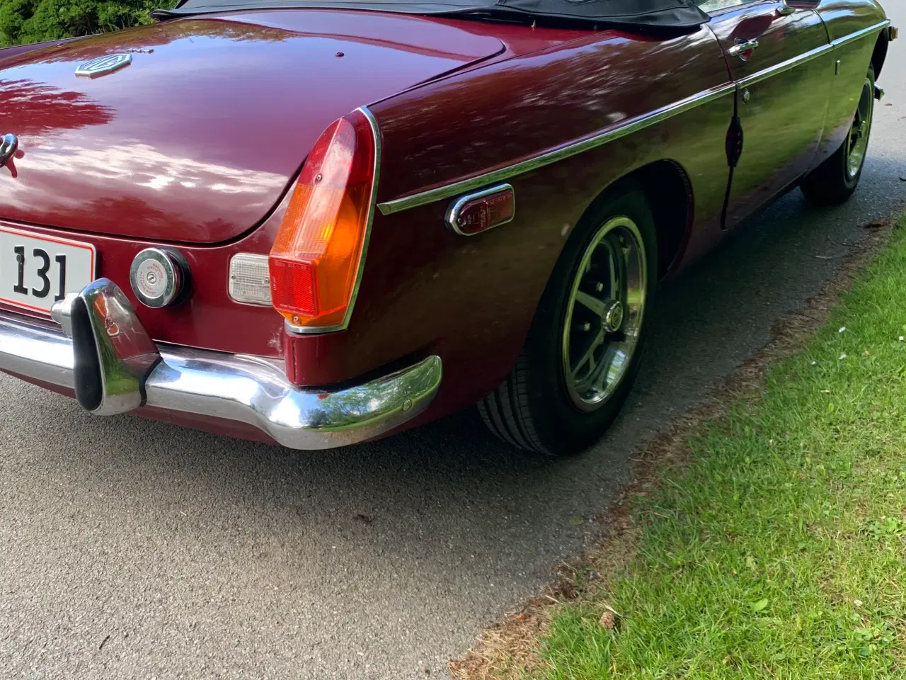 Billede 4 - MGB CABRIOLET 1973