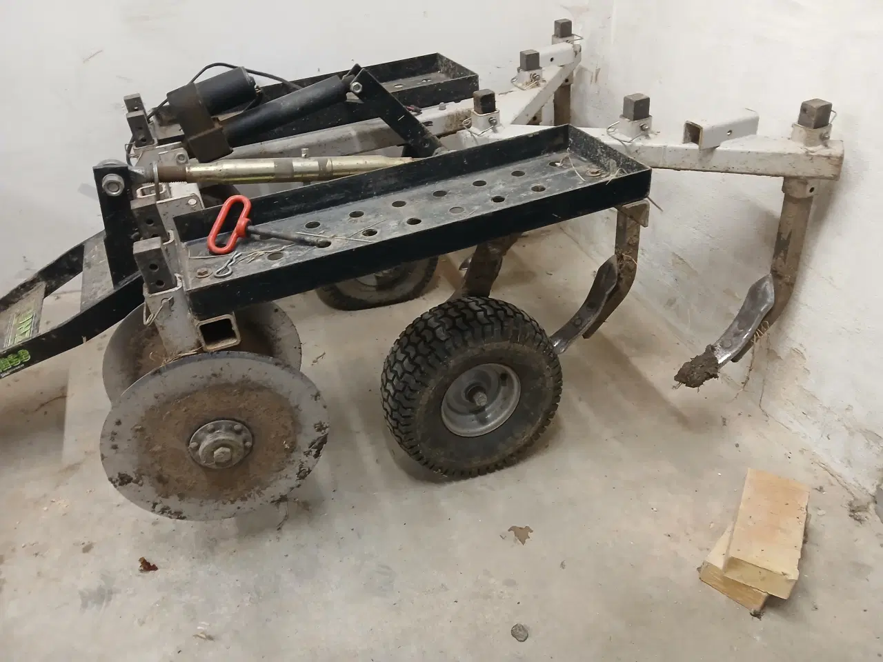 Billede 1 - Kunz Till-Ease 543 harve