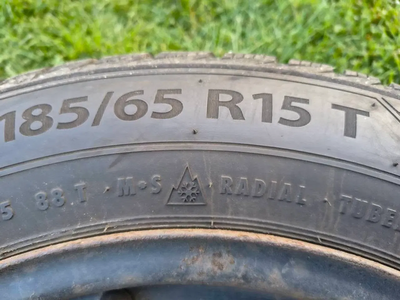 Billede 2 - Vinterdæk som ny