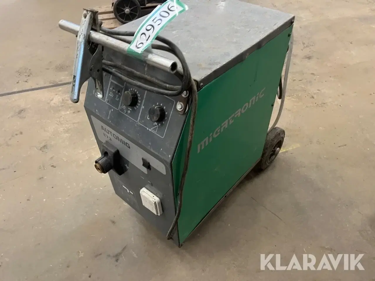 Billede 2 - Svejsemaskine Migatronic Automig 273