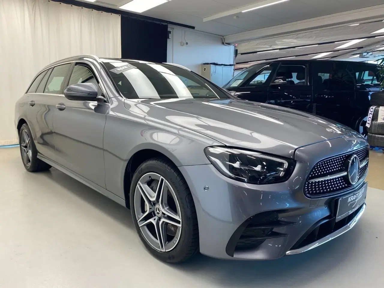 Billede 6 - Mercedes E300 de 2,0 AMG Line stc. aut. 4Matic