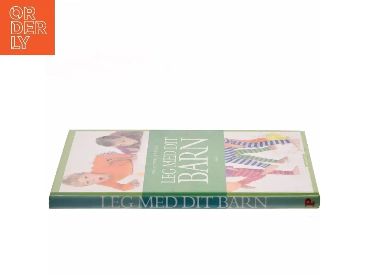 Billede 2 - Leg med dit barn : 1-8 år af Lotte Paarup (Bog)