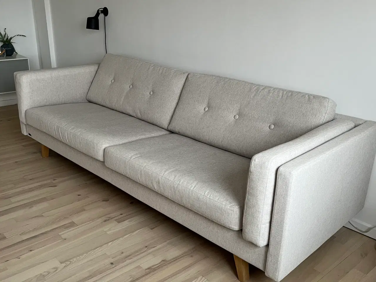 Billede 1 - Designsofa Brunstad Western 3,5 Pers. 