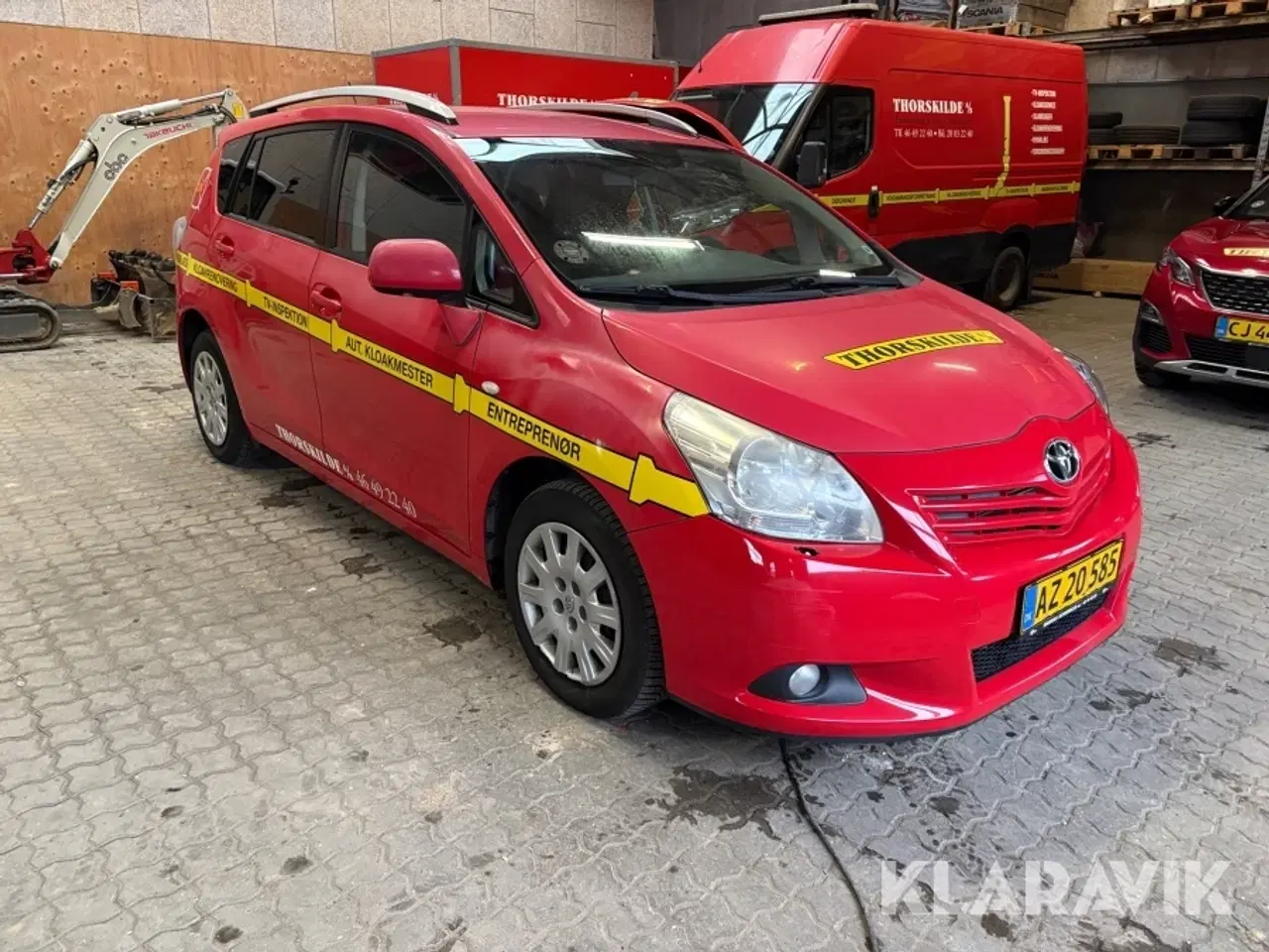 Billede 2 - Varebil Toyota Verso Sportsvan 2.0 Van