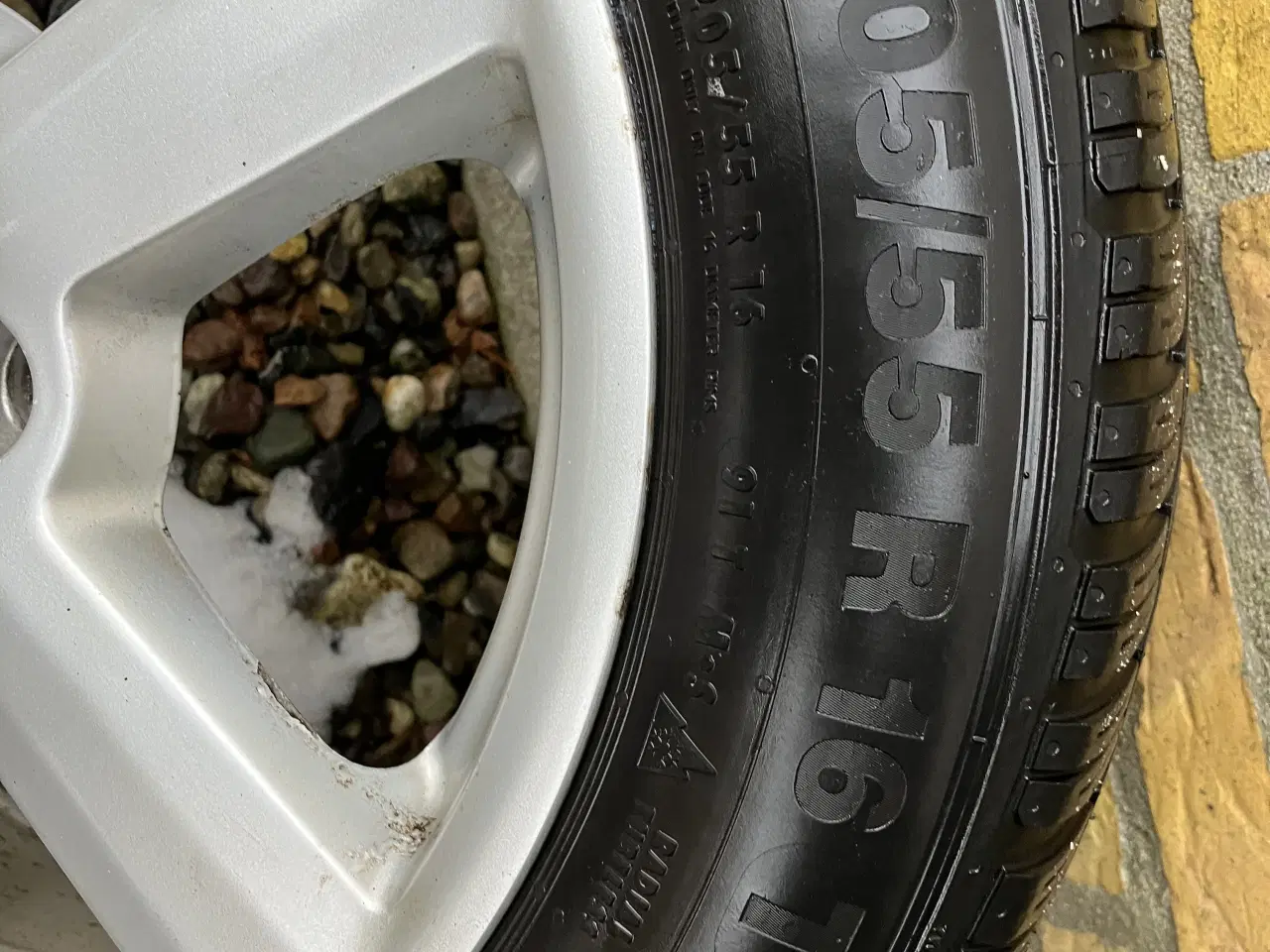 Billede 9 - Vinterdæk på fælge. VW, Seat mfl  5 x 112