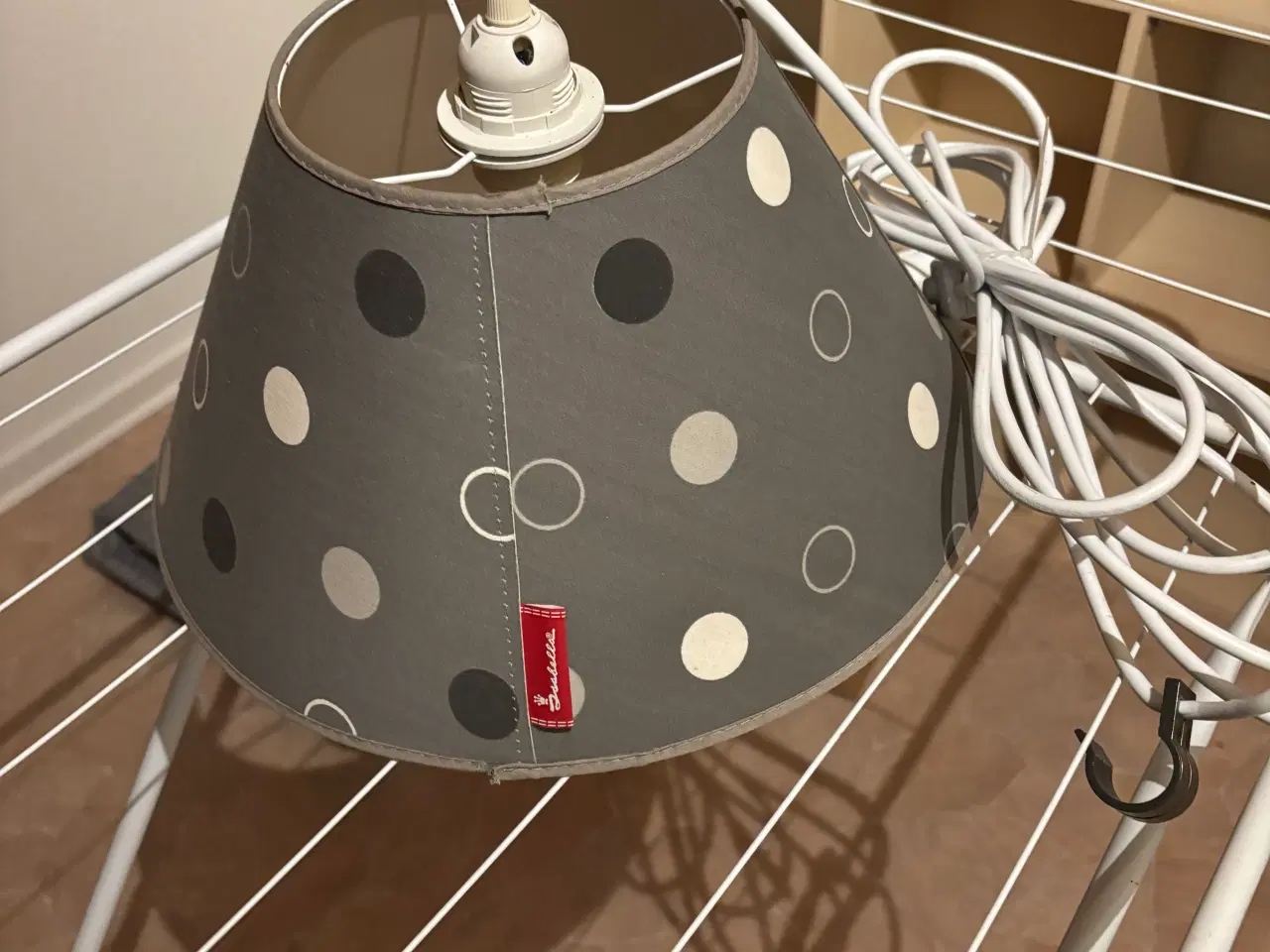 Billede 1 - Isabella lampe med afbryder på ledning