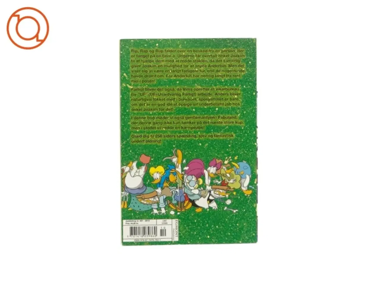 Billede 2 - Jumbobog den farlige ø, nummer 431 af disney (tegneserie)