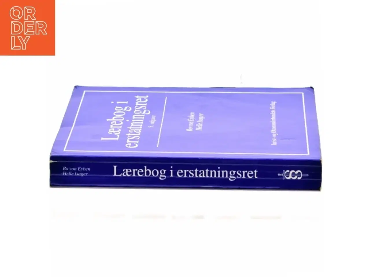 Billede 2 - Lærebog i erstatningsret (Bog)