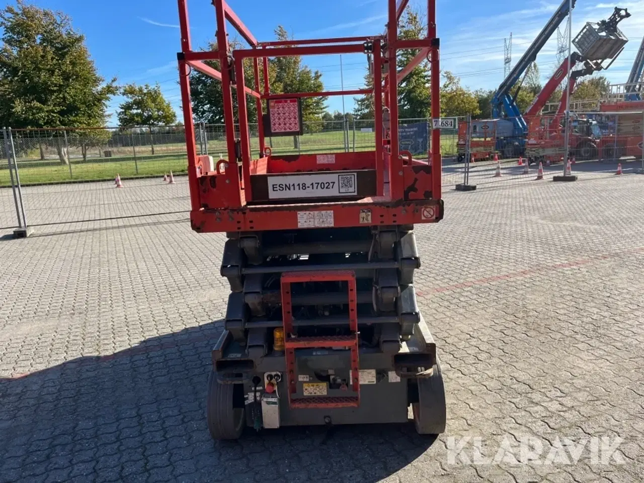 Billede 8 - Sakselift Skyjack SJlll4632