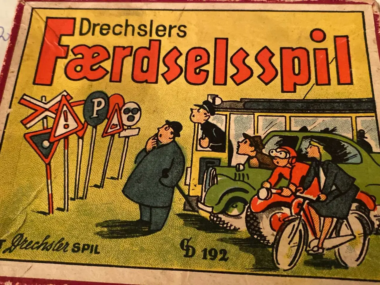 Billede 1 - Færdselsspil