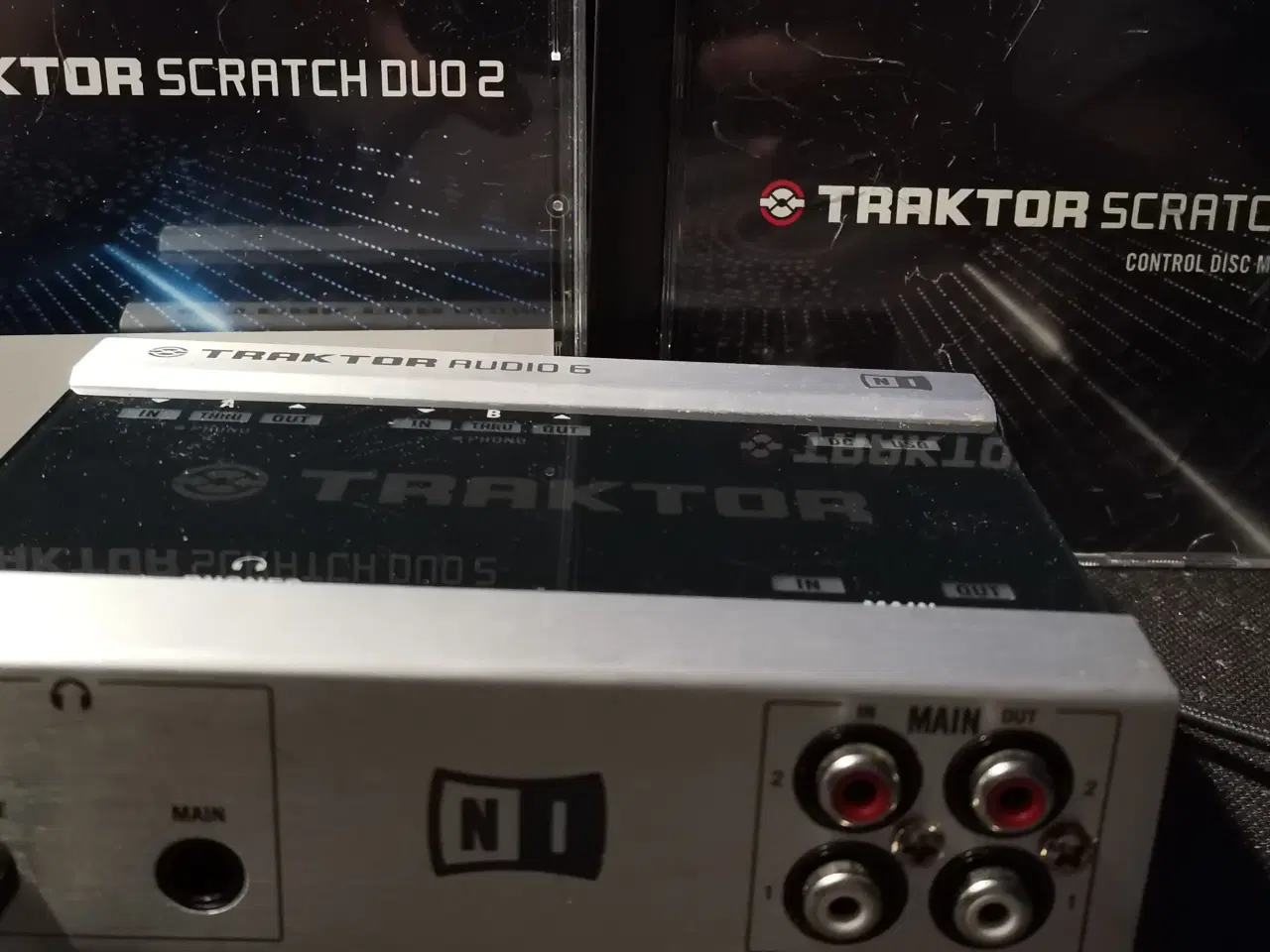 Billede 1 - Native Instruments Traktor Scratch Audio 7