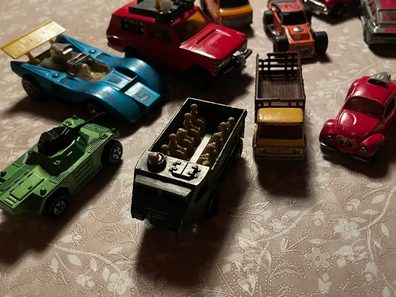 Billede 1 - Gamle Matchbox biler fra 70 og 80’erne