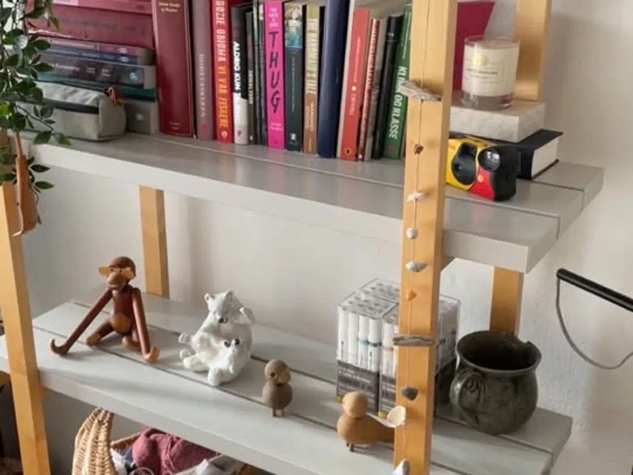 Billede 2 - Ypperlig reol HAY X IKEA - god stand