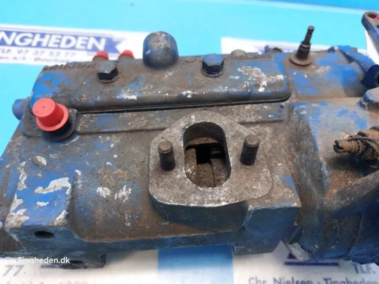 Billede 8 - Ford TW20 Indsprøjtningspumpe D8NN9A543VA