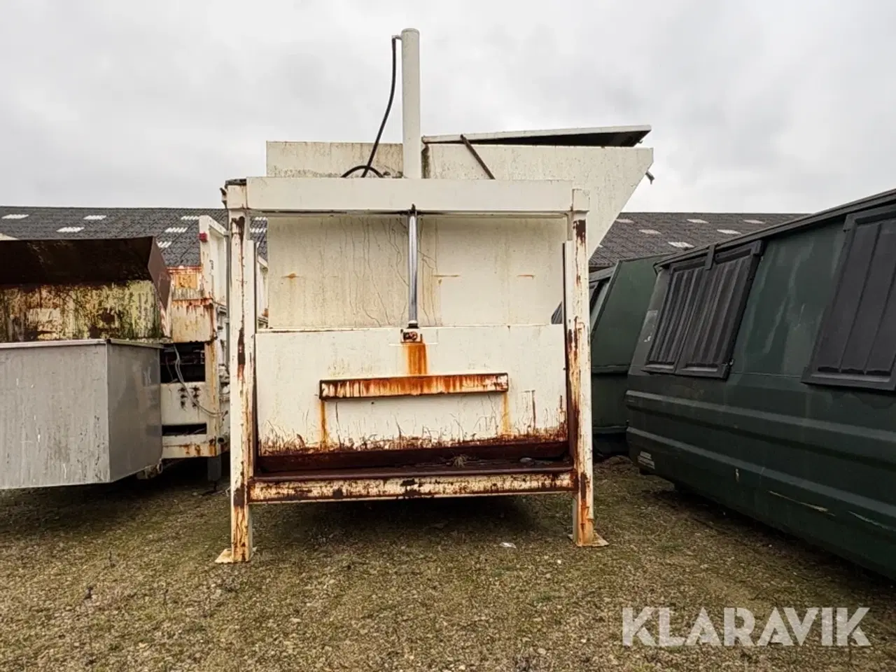 Billede 3 - Komprimatordel Europress EPC 3 - med 4 containere