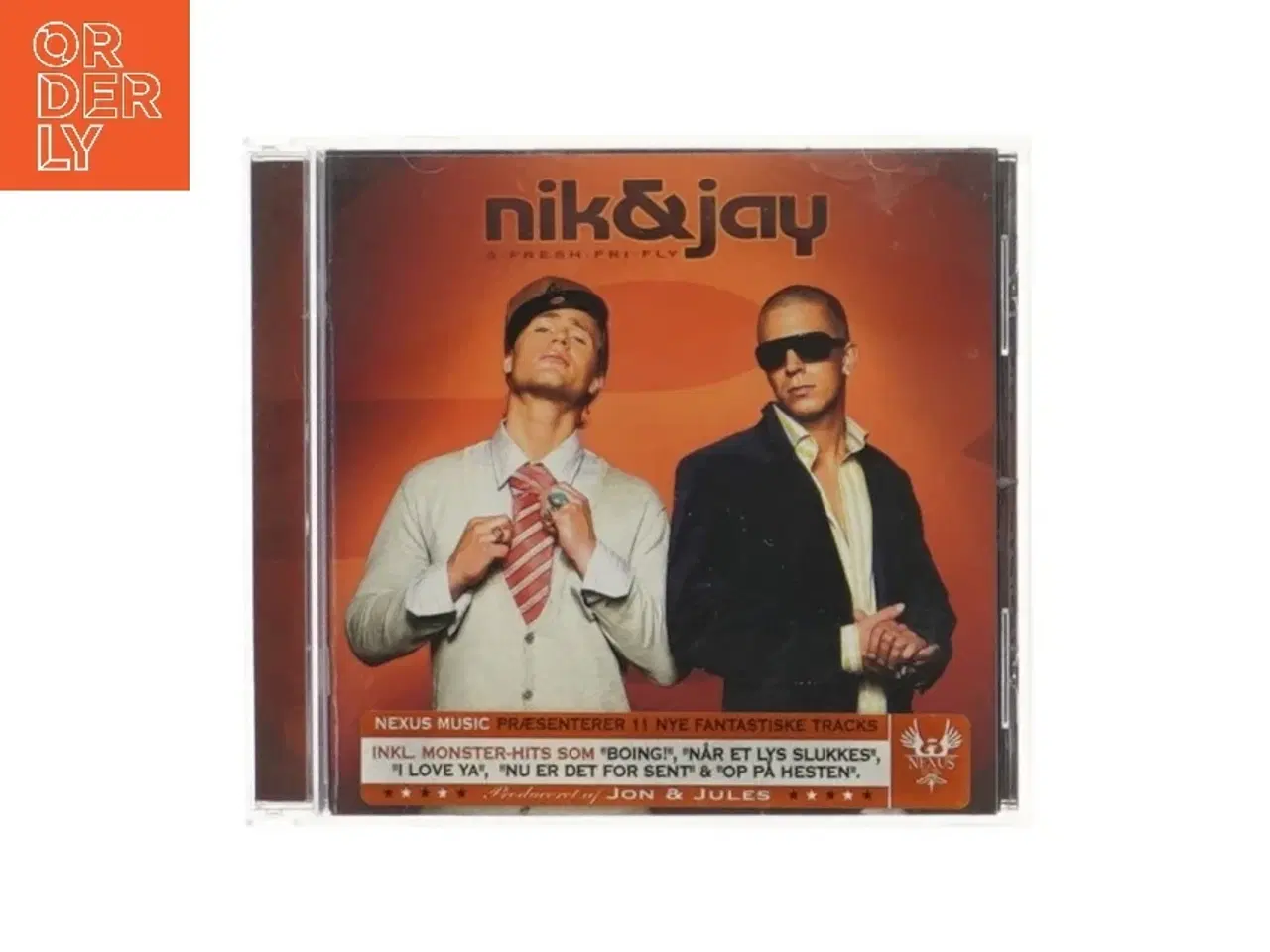 Billede 1 - Nik & Jay CD - 3: Fresh Fri Fly