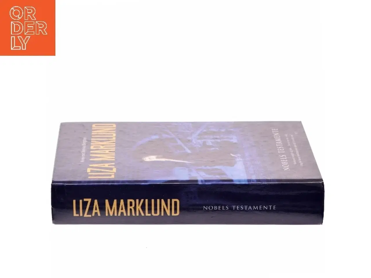 Billede 2 - Nobels testamente af Liza Marklund (Bog)