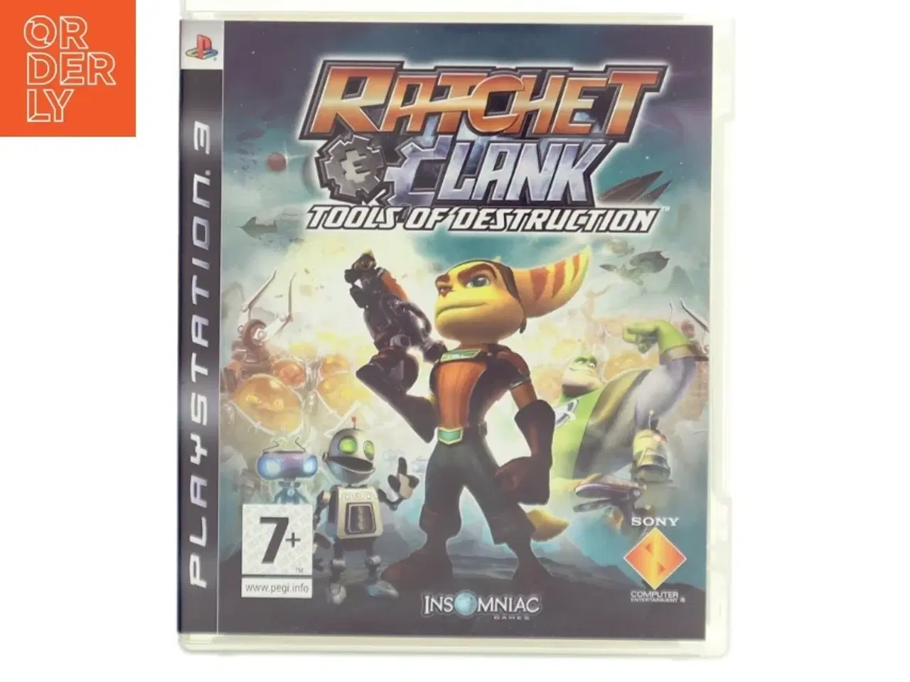 Billede 1 - Ratchet & Clank: Tools of Destruction PS3 spil fra Sony