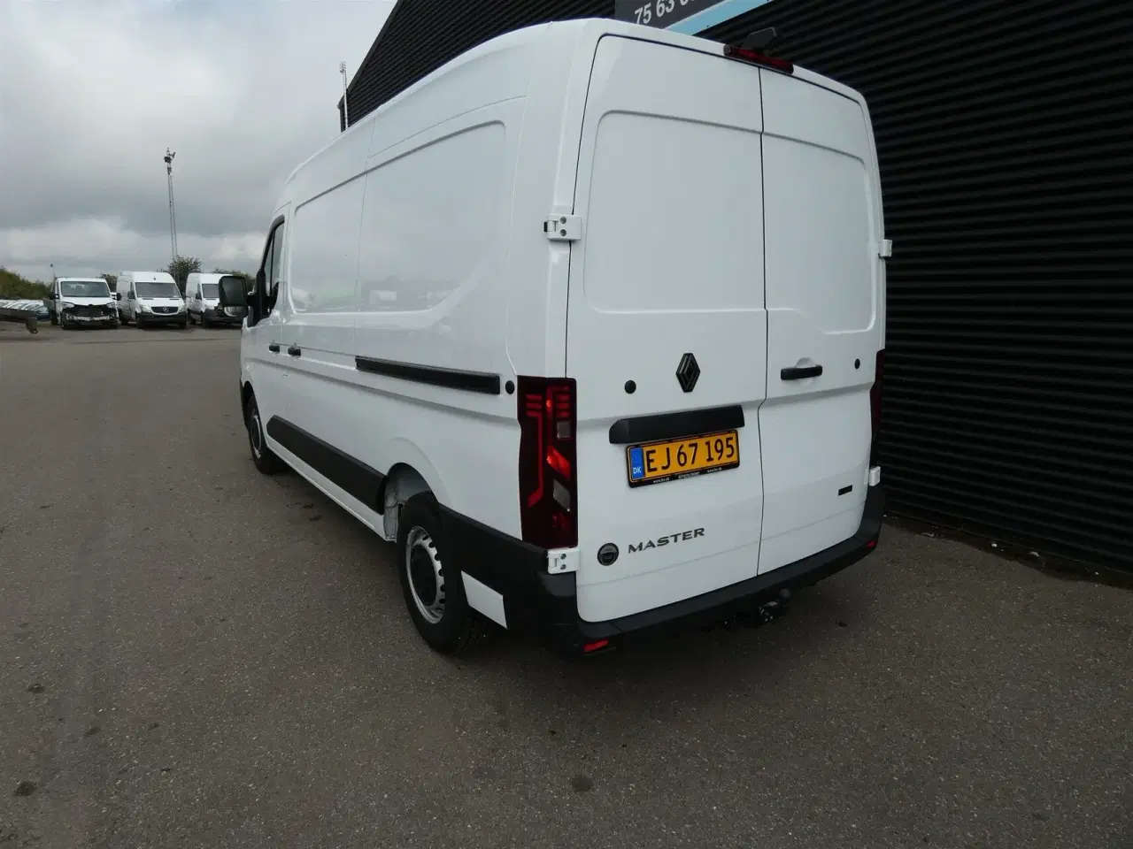 Billede 8 - Renault Master T35 L2H2 EL 140HK Van Aut.