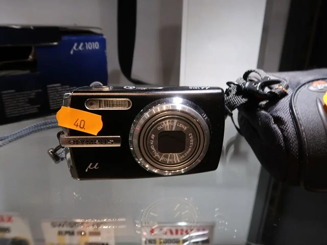 Billede 2 - Digital kamera OLYMPUS MJU 1010 med taske