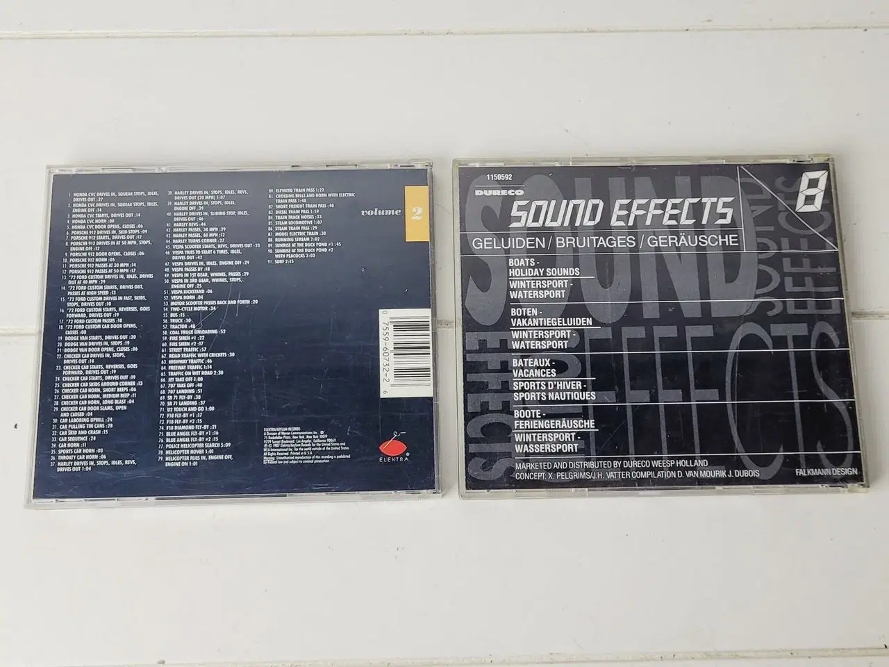 Billede 3 - ⭐️- 2 Stk. CDér Authentic Sound Effects