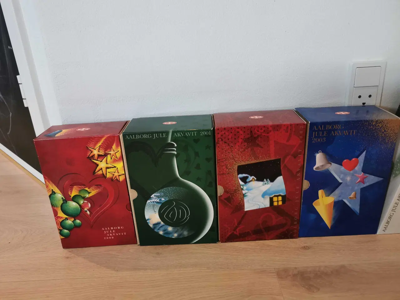 Billede 6 - Juleakvavit alle fulde/uåbnet og intakte