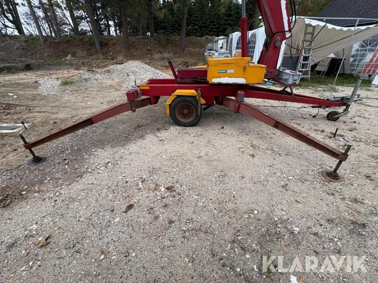 Billede 5 - Trailerlift Denka-lift