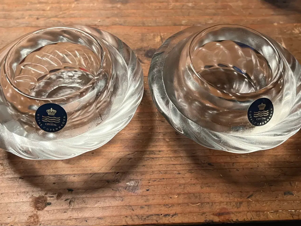 Billede 1 - Royal Copenhagen fyrfadsstager 