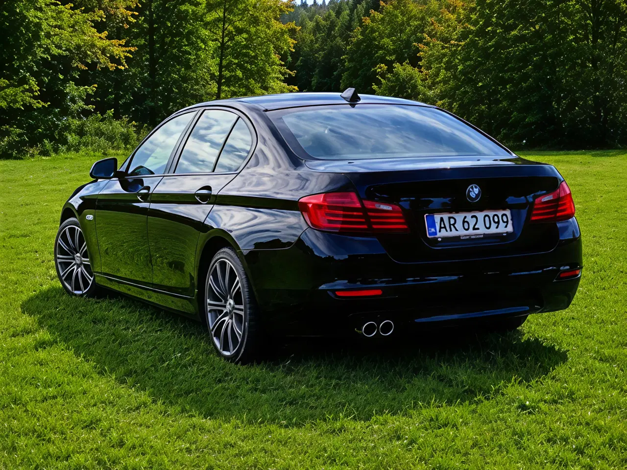 Billede 3 - Nysynet BMW 520d Model 2015 207.000km  165.000kr